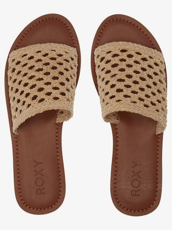 Roxy kaia slide sandals online