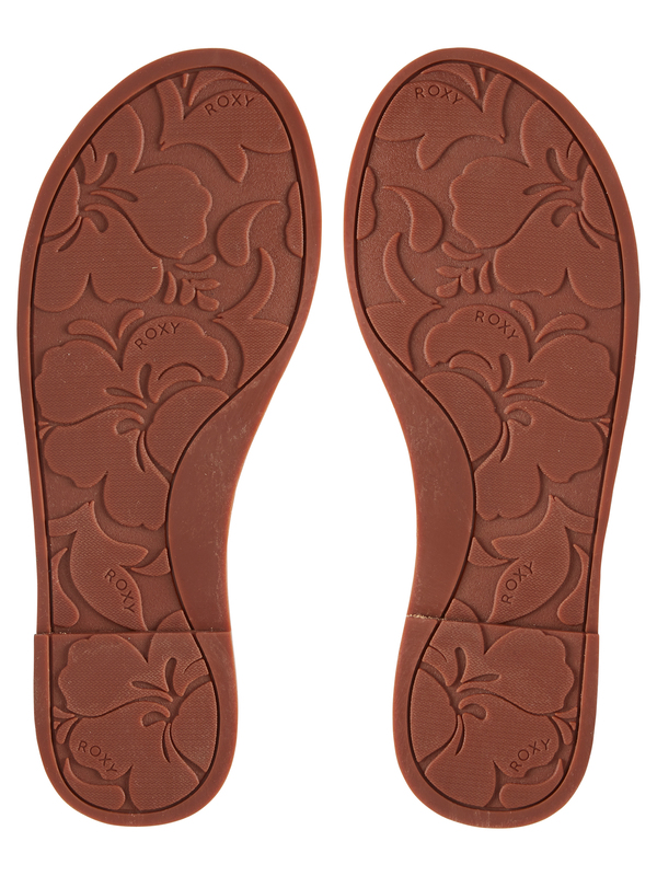 3 Janel - Flip-Flops for Women Brown ARJL200694 Roxy