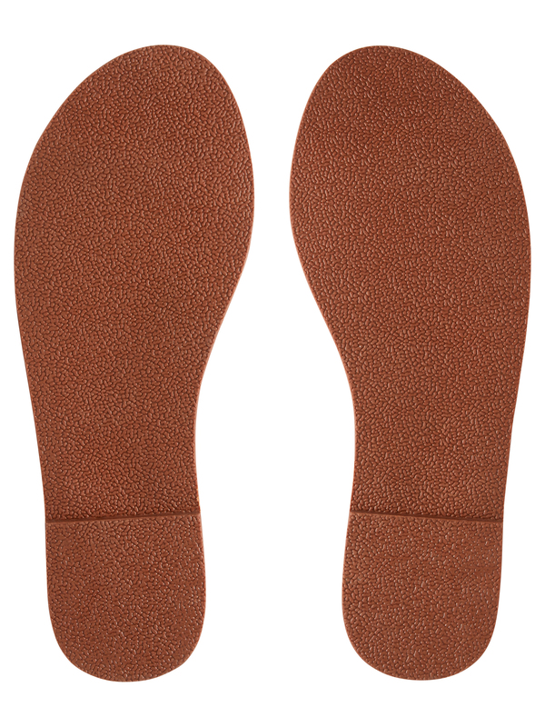 3 Janel - Flip-Flops for Women Beige ARJL200694 Roxy