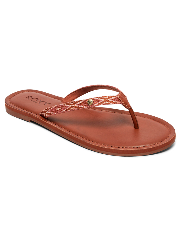 0 Janel - Flip-Flops for Women Beige ARJL200694 Roxy