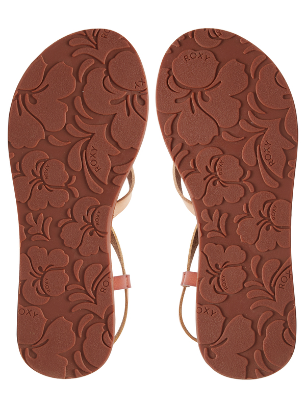 3 Layton - Multi-Strap Sandals Beige ARJL200729 Roxy