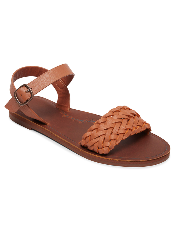 0 Jeanne - Leather Sandals Red ARJL200743 Roxy
