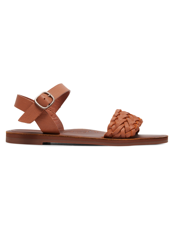 1 Jeanne - Leather Sandals Red ARJL200743 Roxy