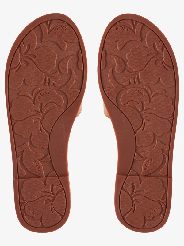 3 Helena - Sandales pour Femme Beige ARJL200753 Roxy