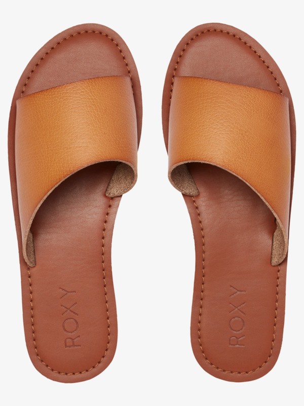2 Helena - Sandales pour Femme Beige ARJL200753 Roxy