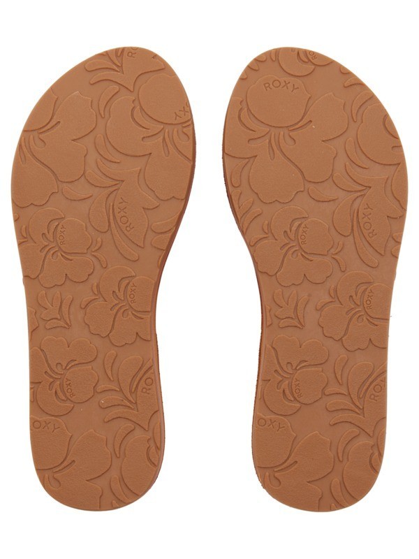 8 Lorraine Braid - Sandals for Women - Orange Orange ARJL200780 Roxy