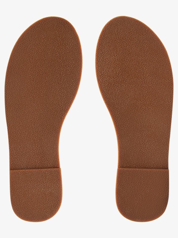 3 Kaia Slim - Sandales en cuir pour Femme Multi ARJL200815 Roxy
