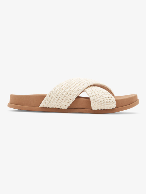 11 Syenna - Slides for Women Blanc ARJL200852 Roxy