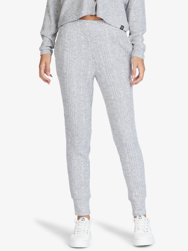0 Lazy Day  - Ribgebreide Broek voor Dames  ARJNP03223 Roxy