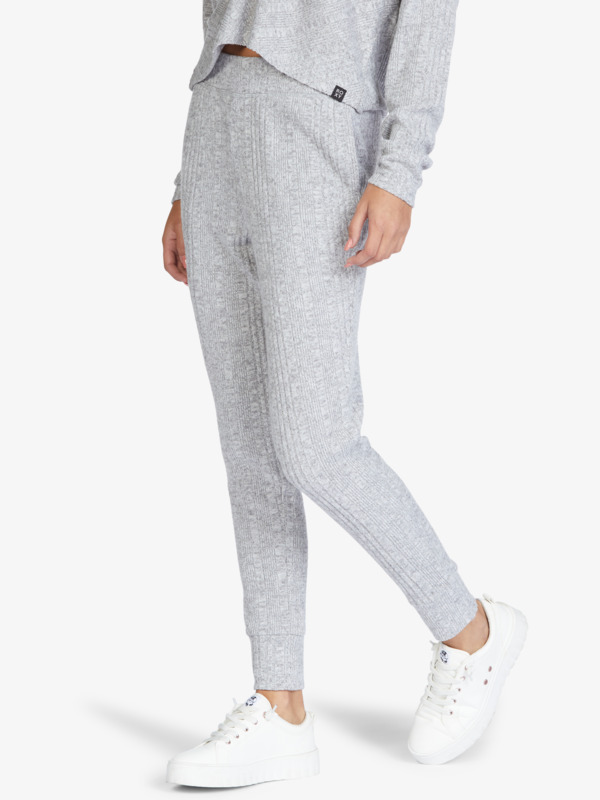3 Lazy Day  - Ribgebreide Broek voor Dames  ARJNP03223 Roxy