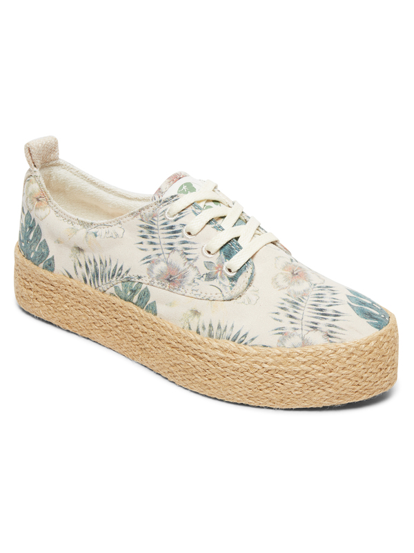0 Shaka Jute - Scarpe Flatform da Donna Multi ARJS300335 Roxy