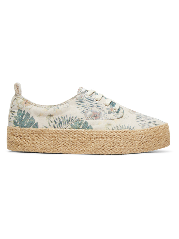 1 Shaka Jute - Scarpe Flatform da Donna Multi ARJS300335 Roxy