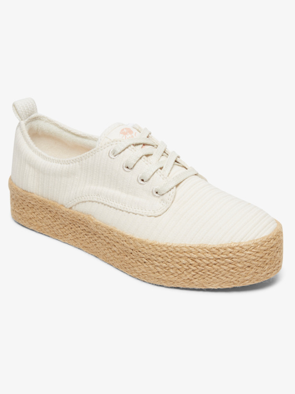 Shaka Jute Flatform Shoes Roxy