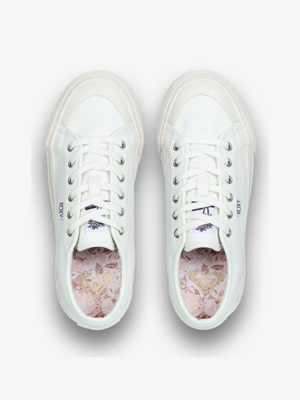 4 Cruizer Lx - Scarpe da Donna White ARJS300351 Roxy