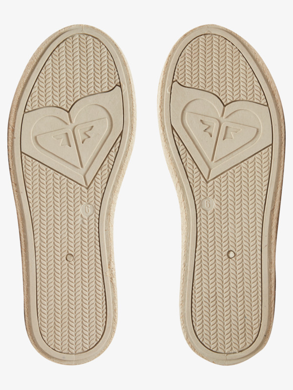 4 Flora - Schoenen voor Dames Black ARJS600412 Roxy