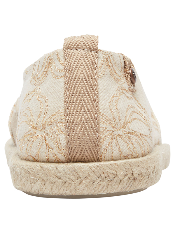 5 Flora - Baskets pour Femme Blanc ARJS600412 Roxy