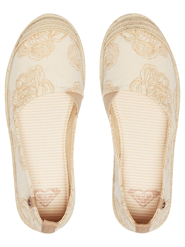 3 Flora - Baskets pour Femme Blanc ARJS600412 Roxy