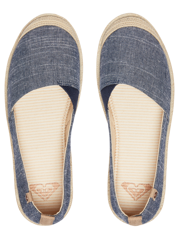 3 Flora - Shoes for Women Verde ARJS600412 Roxy