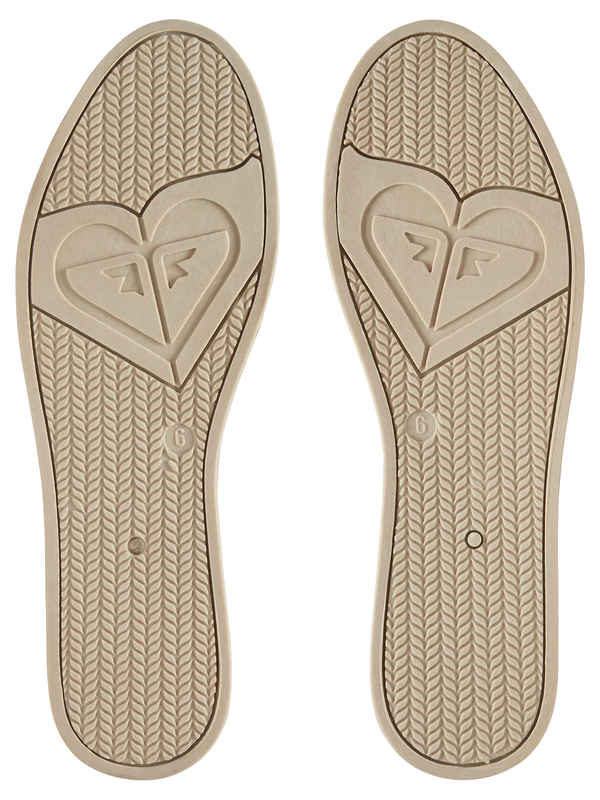 4 Flora - Shoes for Women Yellow ARJS600412 Roxy