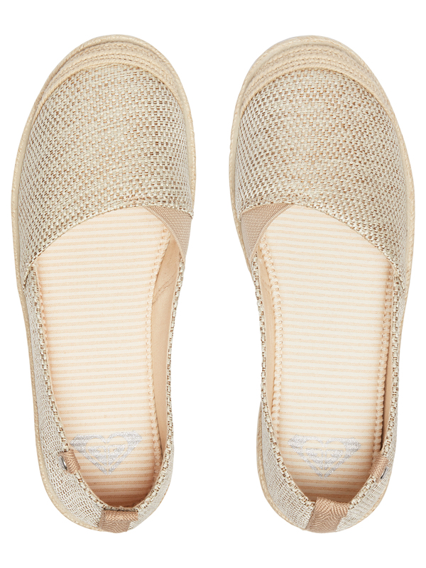 3 Flora - Shoes for Women Yellow ARJS600412 Roxy