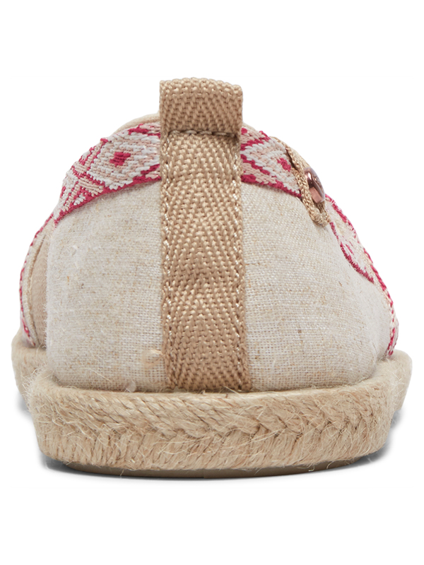 5 Flora - Zapatillas para Mujer - Marr&oacute;n Marron ARJS600412 Roxy