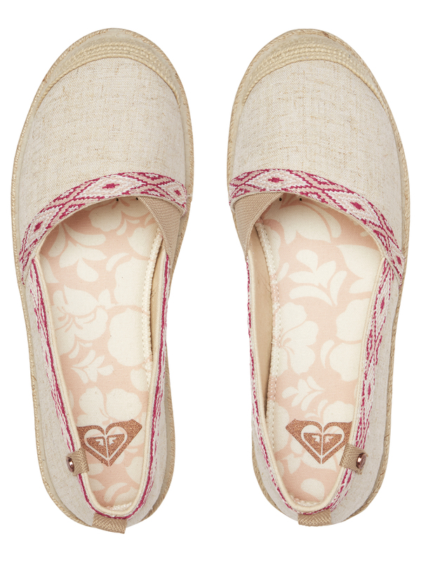 3 Flora - Zapatillas para Mujer - Marr&oacute;n Marron ARJS600412 Roxy