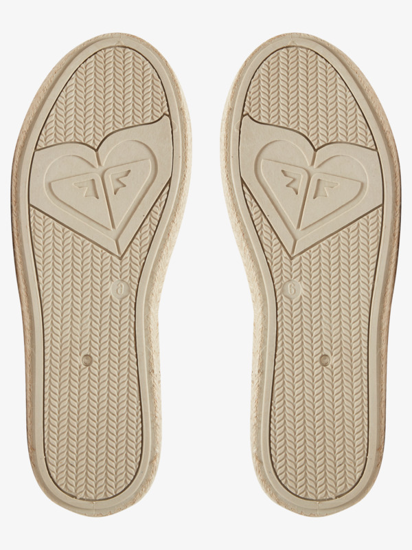 4 Flora - Baskets pour Femme - Rose Rose ARJS600412 Roxy