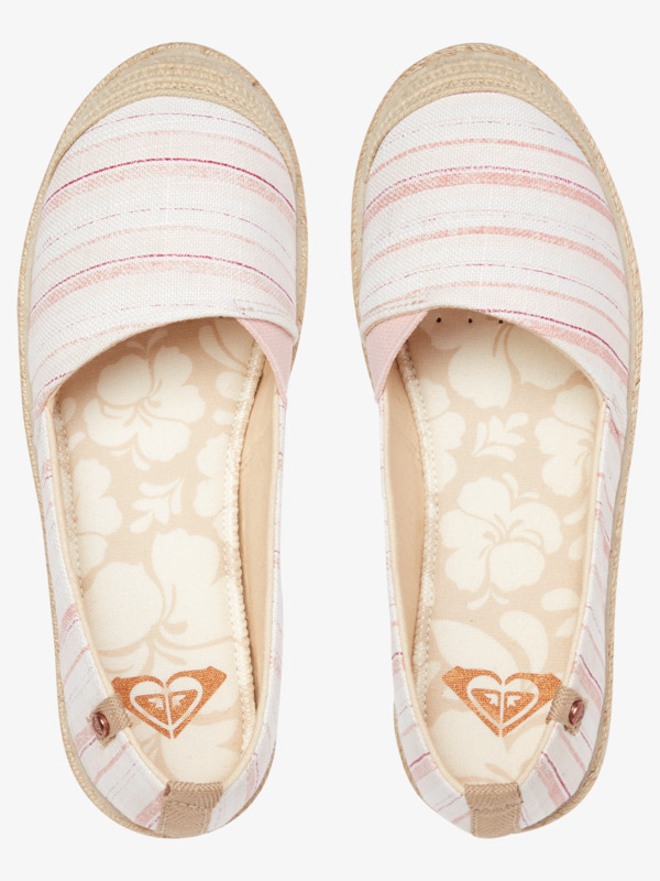 3 Flora - Baskets pour Femme - Rose Rose ARJS600412 Roxy