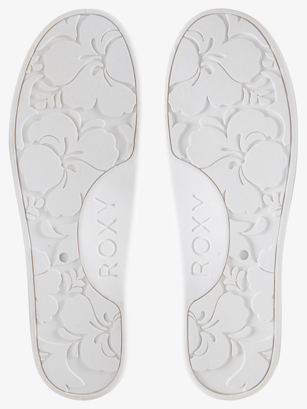 4 Bayshore - Chaussures slip-on pour Femme Blanc ARJS600418 Roxy