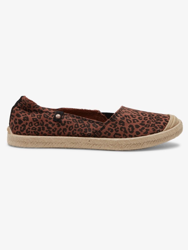 Roxy leopard print shoes online