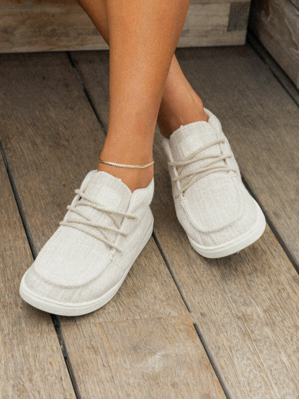 0 Minnow Mid - Chaussures montantes pour Femme - Beige Beige ARJS600521 Roxy