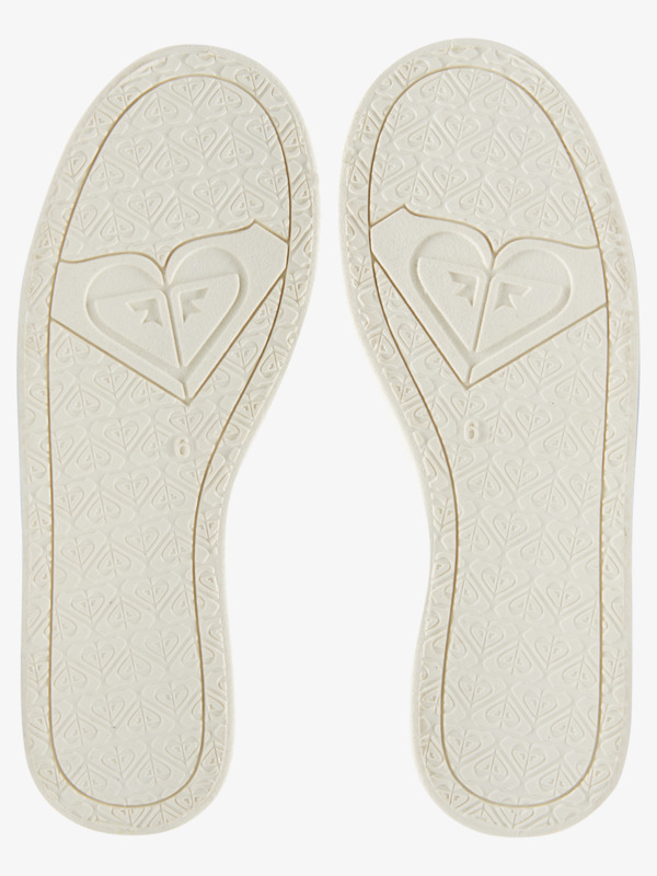 10 Minnow Mid - Chaussures montantes pour Femme - Beige Beige ARJS600521 Roxy