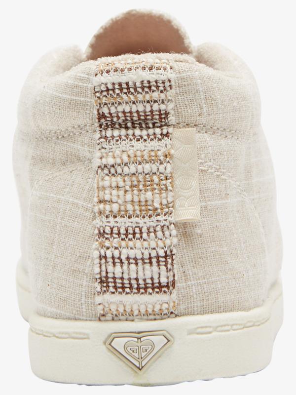 11 Minnow Mid - Chaussures montantes pour Femme - Beige Beige ARJS600521 Roxy