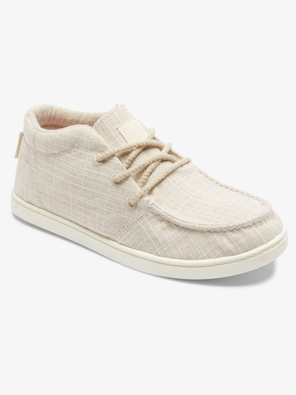 6 Minnow Mid - Chaussures montantes pour Femme - Beige Beige ARJS600521 Roxy