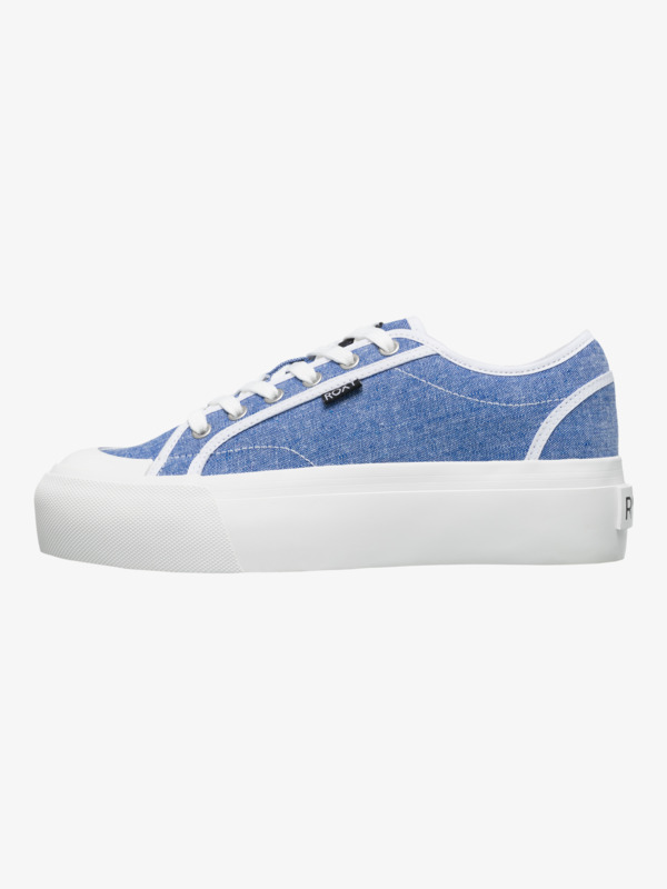 1 Cruizer - Zapatillas con Plataforma para Mujer Azul ARJS700168 Roxy