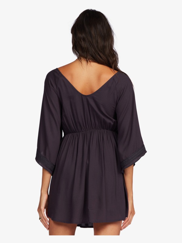 3 Sunset City - Robe pour Femme Noir ARJWD03385 Roxy