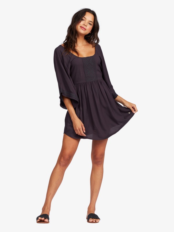 2 Sunset City - Robe pour Femme Noir ARJWD03385 Roxy
