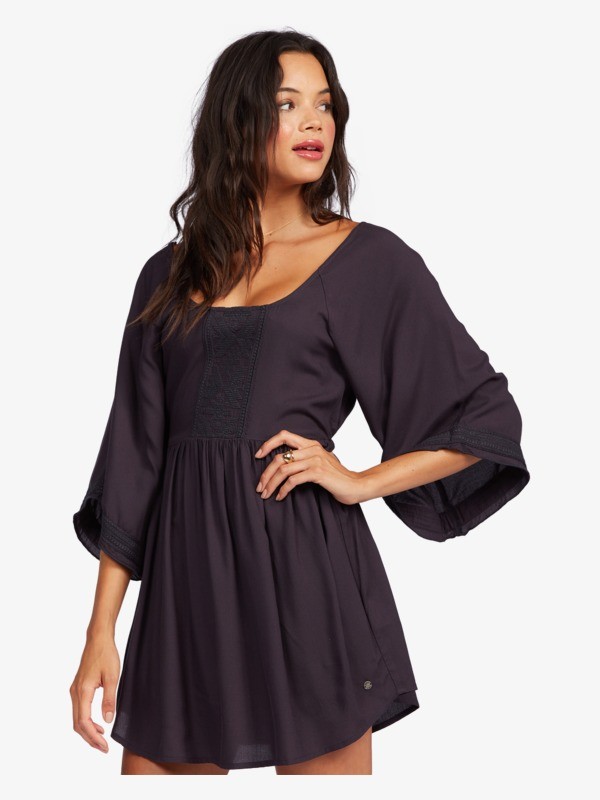 5 Sunset City - Robe pour Femme Noir ARJWD03385 Roxy