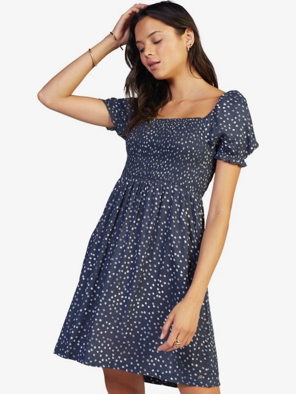 4 Hello Petal Dress for Women  ARJWD03394 Roxy