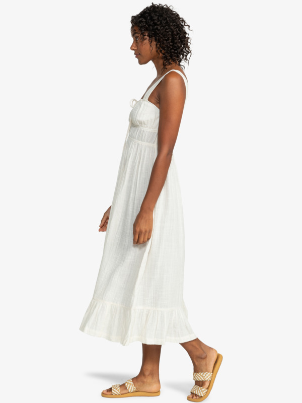 1 Paradise Winds - Midikleid für Frauen Weiss ARJWD03558 Roxy