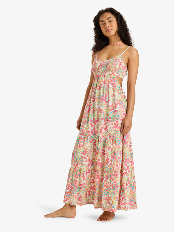 3 Hot Tropics - Flowy Maxi Dress for Women  ARJWD03577 Roxy