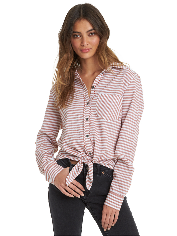 0 Not Now - Chemise manches longues pour Femme  ARJWT03200 Roxy