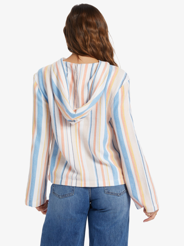 5 Cabo Trip - Poncho manches longues pour Femme  ARJWT03280 Roxy