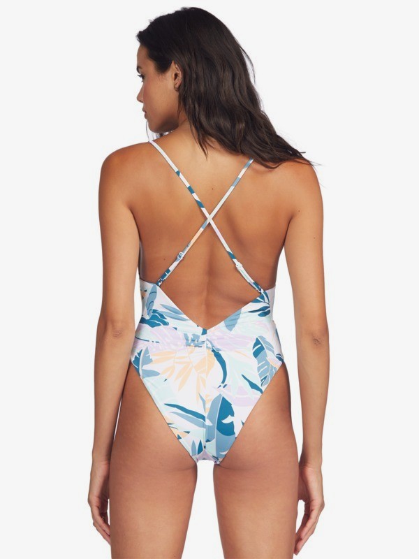 2 Beach Classics - One-Piece Swimsuit for Women White ARJX103098 Roxy