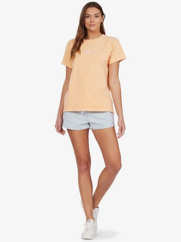 3 Oversized T-Shirt - Roxy voor Dames  ARJZT06908 Roxy