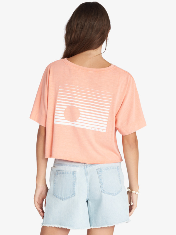2 Super Sun - Oversized T-shirt voor Dames - Pink Pink ARJZT06979 Roxy