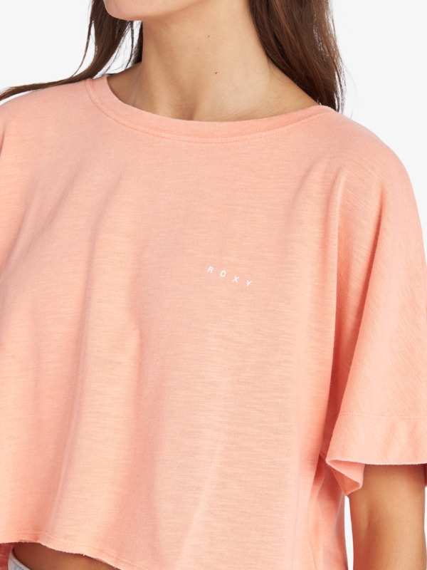 4 Super Sun - Oversized T-shirt voor Dames - Pink Pink ARJZT06979 Roxy