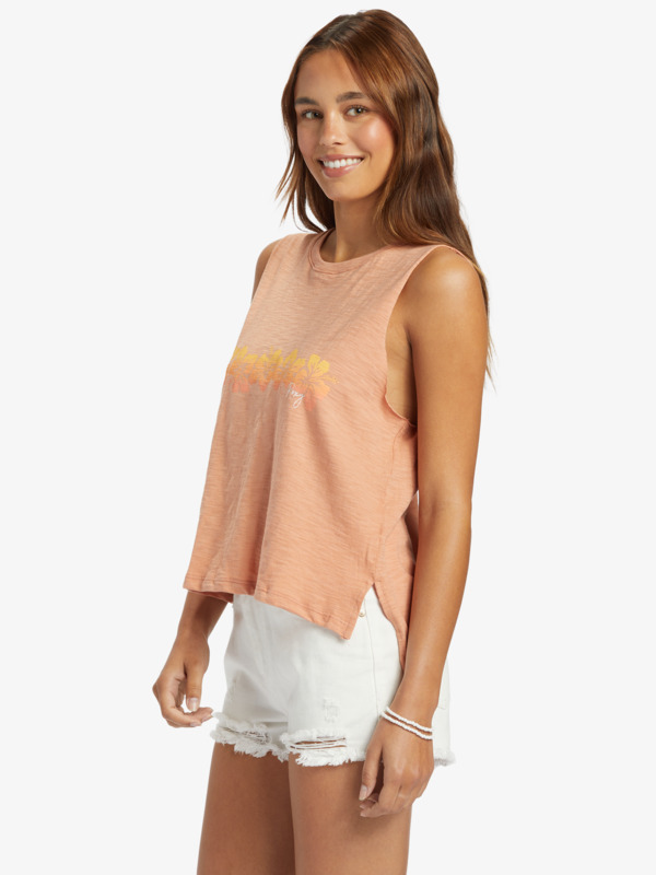 1 Lei Days - Sleeveless T-Shirt for Women  ARJZT07494 Roxy