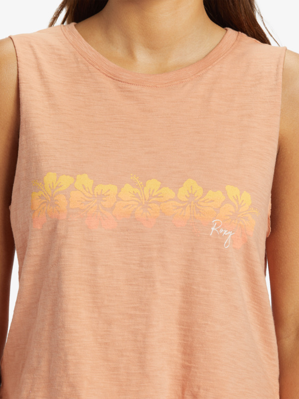 2 Lei Days - Sleeveless T-Shirt for Women  ARJZT07494 Roxy