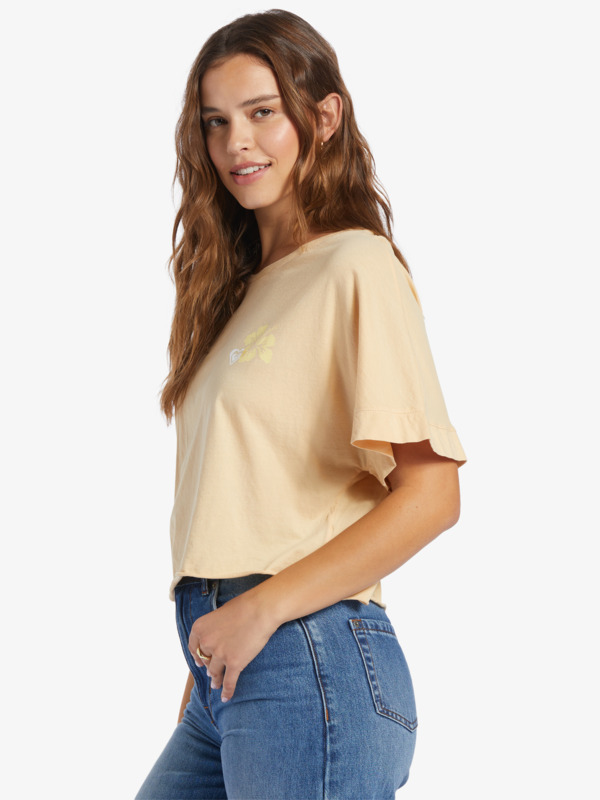 1 Better Beach - T-Shirt for Women - Beige Beige ARJZT07498 Roxy